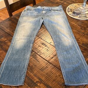 Citizens Of Humanity Light Blue Straight Jeans